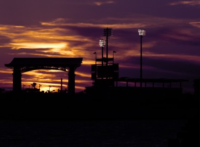 Stadium Sunset