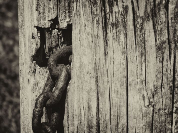 Chain and tree (antique)